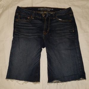 American Eagle Bermuda Jean shorts